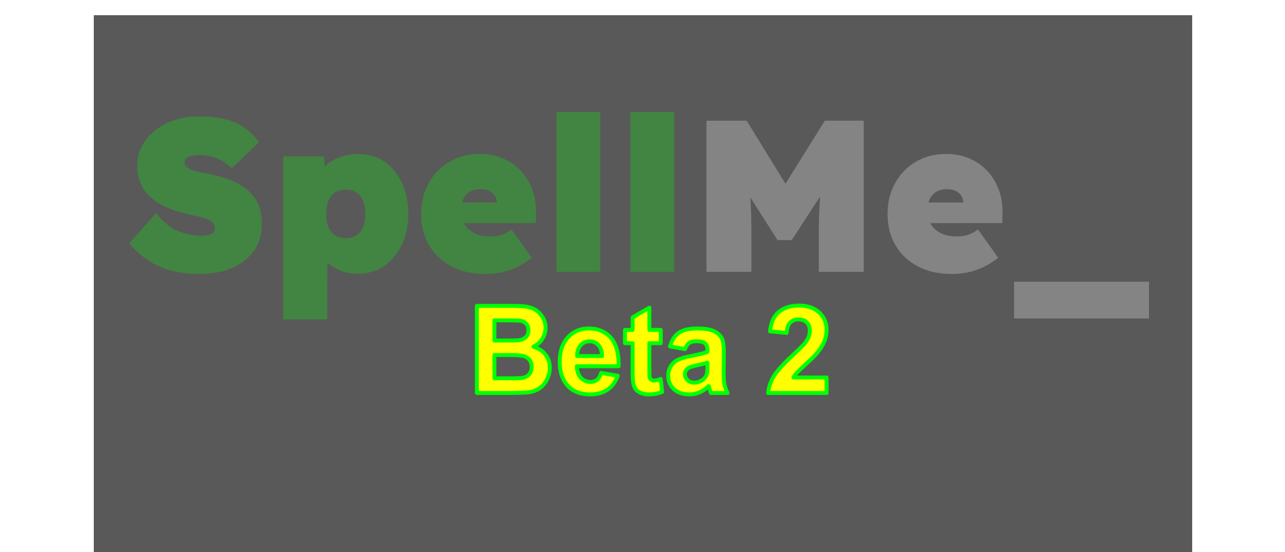SpellMe Beta 2 image